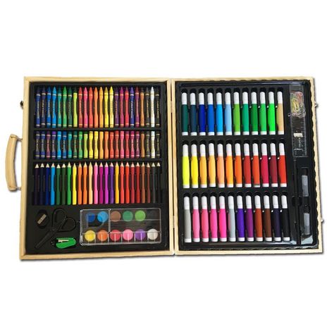 Kit de Pintura 150 Pcs Para Estudiantes Escolar-4