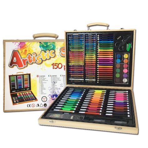 Kit de Pintura 150 Pcs Para Estudiantes Escolar-0