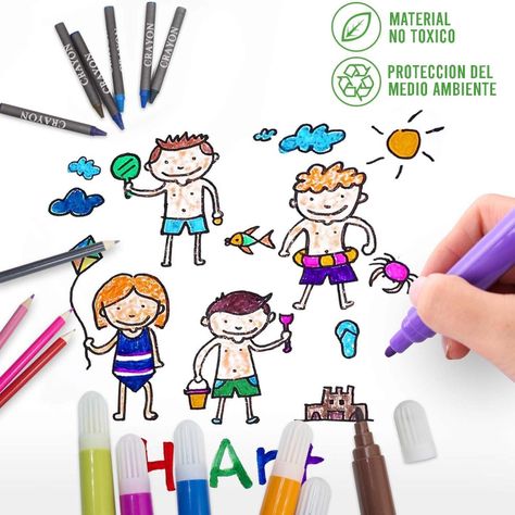 Kit de Pintura 150 Pcs Para Estudiantes Escolar-1