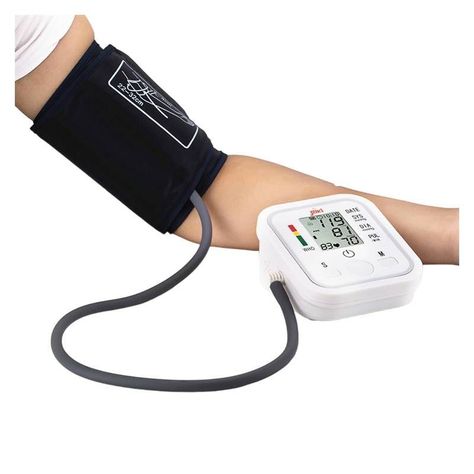 Toma Presión Tensiometro Digital Arterial De Brazo USB y Pilas-1