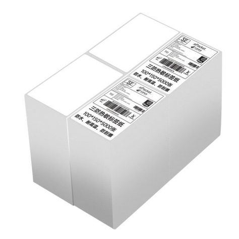 Pack 10000 Etiquetas Térmicas 150x100 Autoadhesivas-0