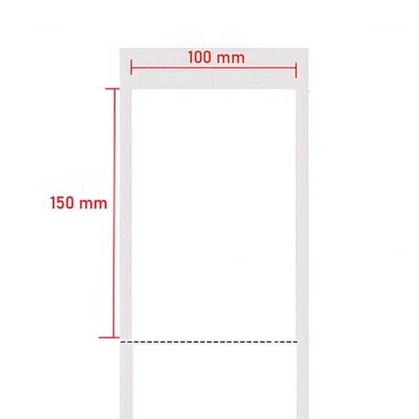 Pack 10000 Etiquetas Térmicas 150x100 Autoadhesivas-4