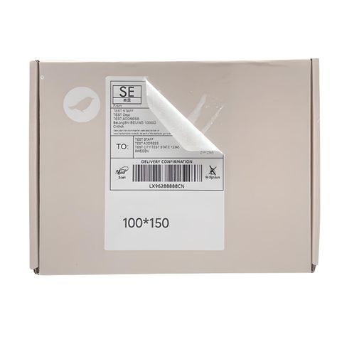 Pack 10000 Etiquetas Térmicas 150x100 Autoadhesivas-2