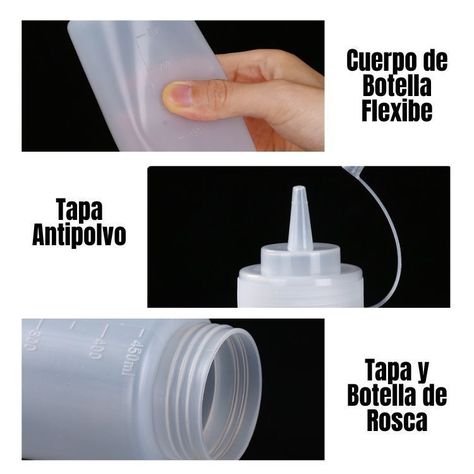 Dispensador de Salsas 3 Unidades-3