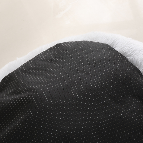 Cama Nido de Felpa Para Mascotas Con Forma de Rosca 50cm-7