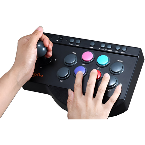Joystick Para Juegos Arcade PXN 0082 PC/XBOX/PS4-2