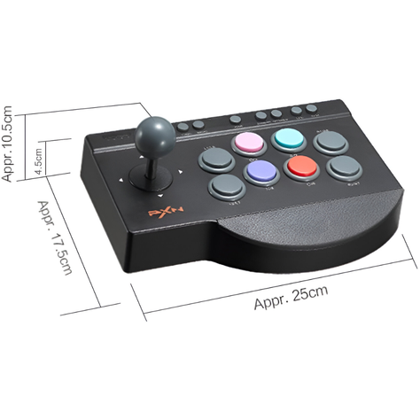 Joystick Para Juegos Arcade PXN 0082 PC/XBOX/PS4-3
