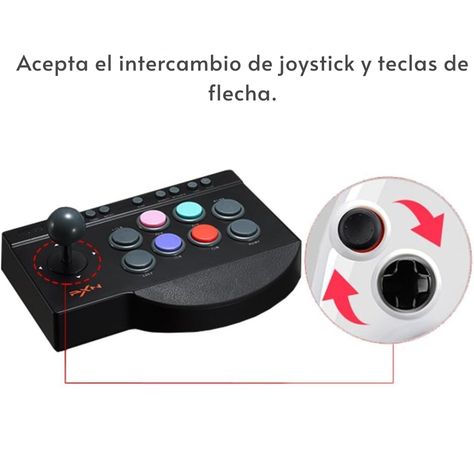 Joystick Para Juegos Arcade PXN 0082 PC/XBOX/PS4-5