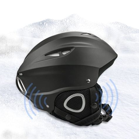 Casco De Snowboard Esquí Protección Deportes De Nieve-1