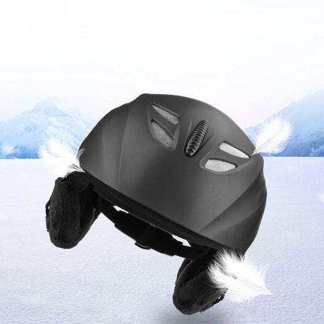 Casco De Snowboard Esquí Protección Deportes De Nieve-2