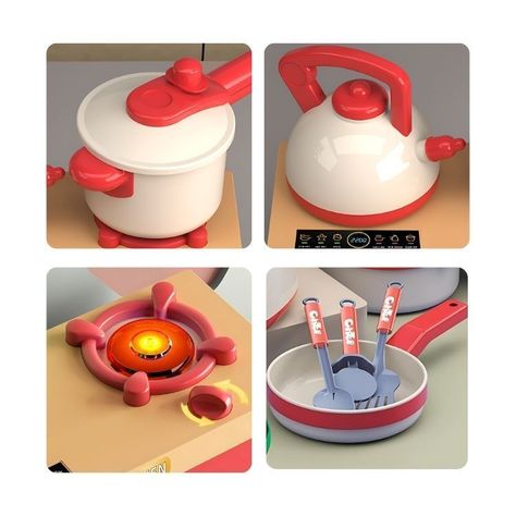 Set de Juego De Cocina Infantil 84 Piezas-2