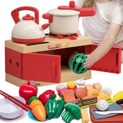 Set de Juego De Cocina Infantil 84 Piezas-0