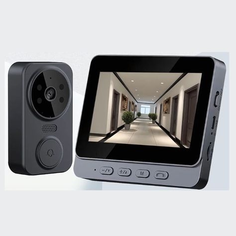 Timbre Inalámbrico con Videocamara Larga Distancia-3