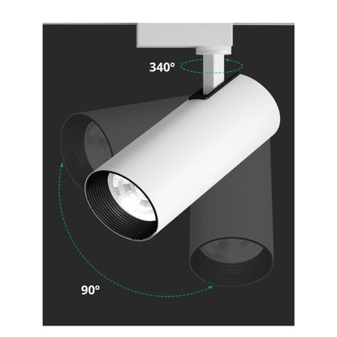 Focos Led Pack 3 De Lamparas 30W-3
