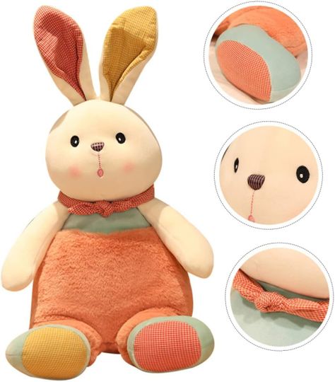 Peluche Kawaii De Juguete 61cm Relajante Felpa Bebe-0