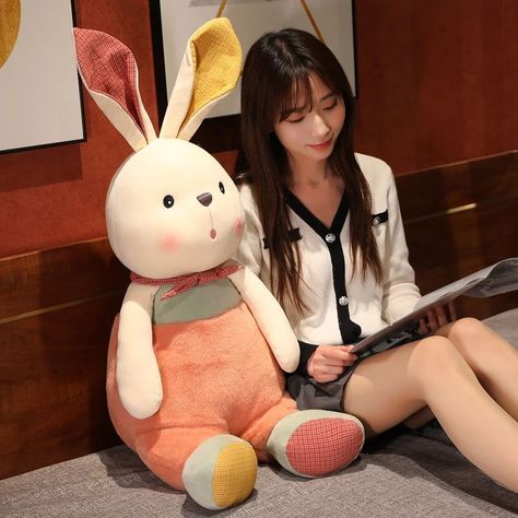 Peluche Kawaii De Juguete 61cm Relajante Felpa Bebe-2