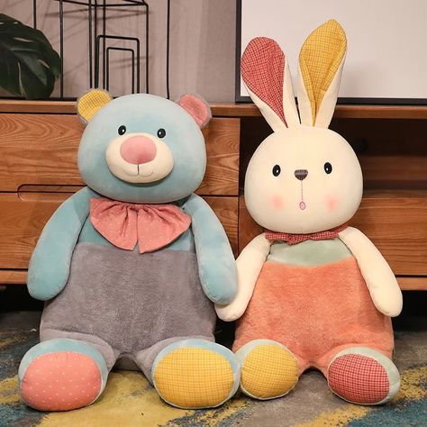 Peluche Kawaii De Juguete 61cm Relajante Felpa Bebe-3