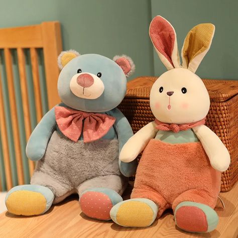 Peluche Kawaii De Juguete 61cm Relajante Felpa Bebe-4