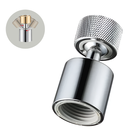 Adaptador De Grifo Anti Salpicaduras Filtro 3 Velocidades-6
