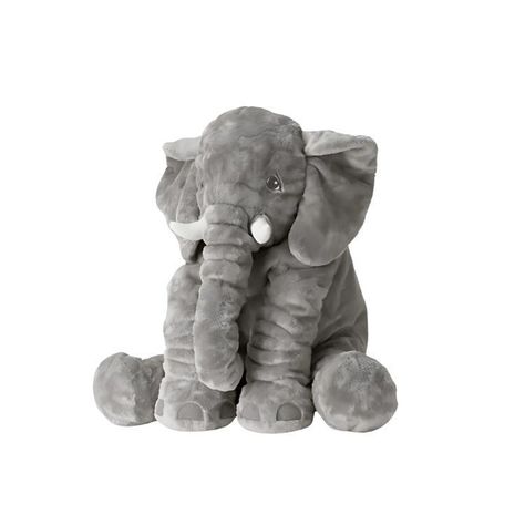 Almohada Para Bebe Peluche Diseño Elefante-1