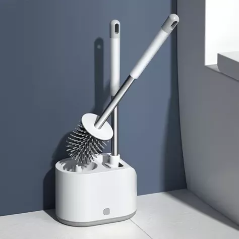Juego De Doble Cepillo De Baño-1