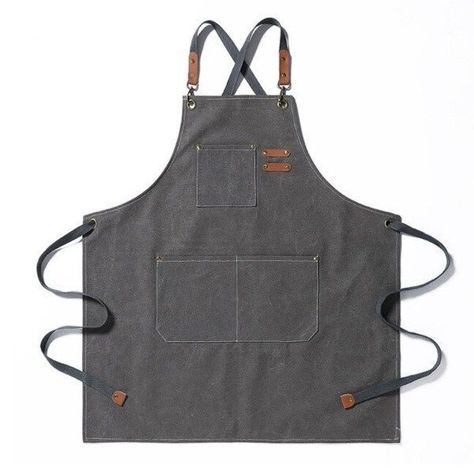 Delantal Pechera Unisex Multiuso Hogar Trabajo Parrilla-0