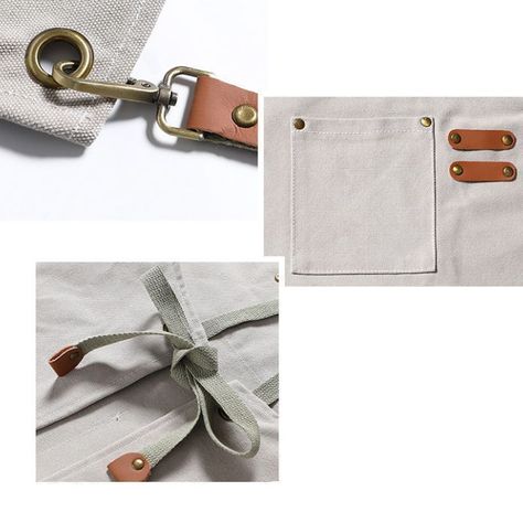 Delantal Pechera Unisex Multiuso Hogar Trabajo Parrilla-2