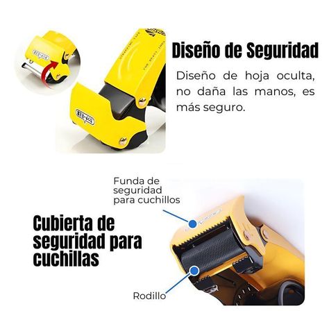 Dispensador Cortador De Scotch Cinta De Embalaje-2