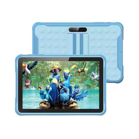 Tablet Android K10 64Gb 10.1" Funda Antigolpe 1,3 GHz-0