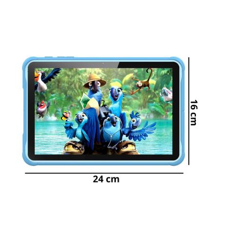Tablet Android K10 64Gb 10.1" Funda Antigolpe 1,3 GHz-2