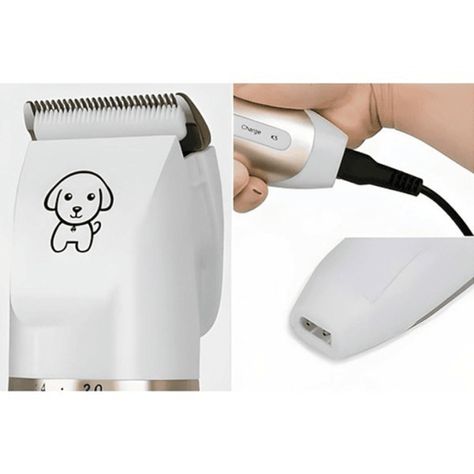 Máquina De Cortapelos 12 Piezas Para Perros Y Mascotas-3