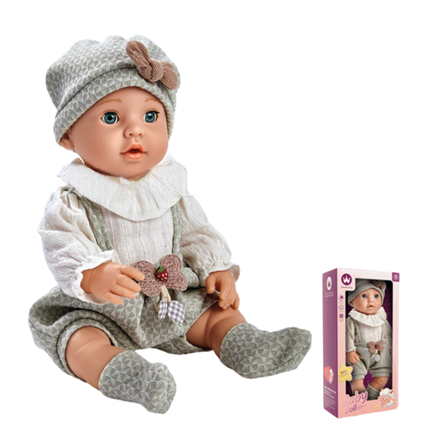 Bebé De Juguete Muñeca Reborn 40 CM-0