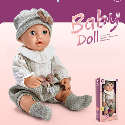 Bebé De Juguete Muñeca Reborn 40 CM-1