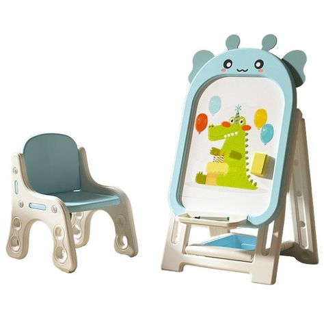 Pizarra Infantil Kawai Tablero Magnético Educativo-0