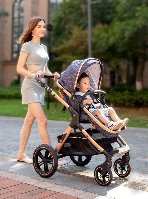 Coche Cuna Accesorios Bebé 5 En 1 Plegable Multifuncional-6