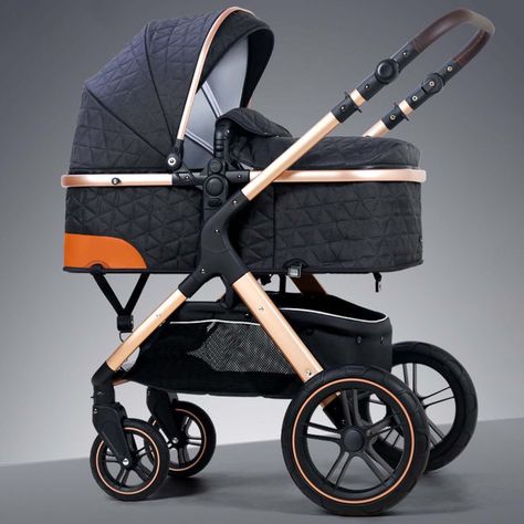 Coche Cuna Accesorios Bebé 5 En 1 Plegable Multifuncional-7