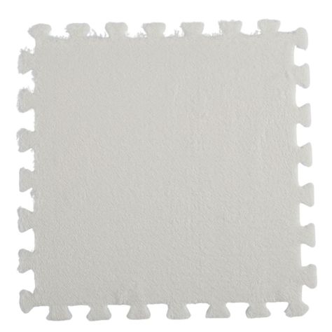 Pack 6 Alfombra Bloque Felpa Living Dormitorio Invierno Home-1