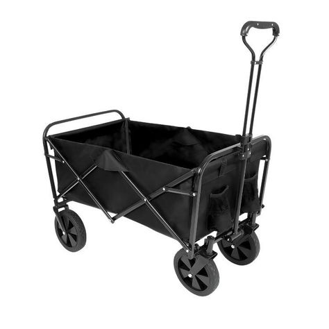 Carro De Almacenamiento Plegable Multifuncional Resistente-0