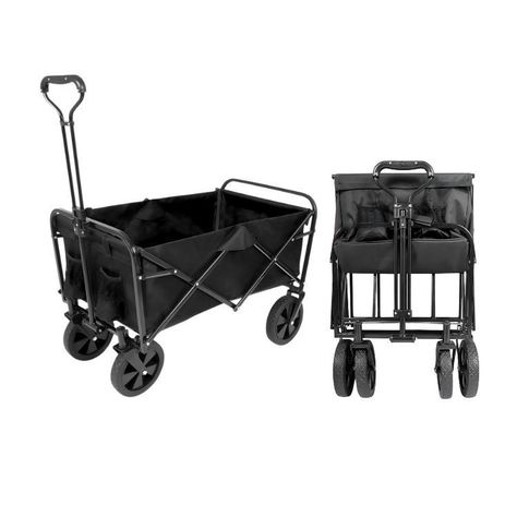 Carro De Almacenamiento Plegable Multifuncional Resistente-1