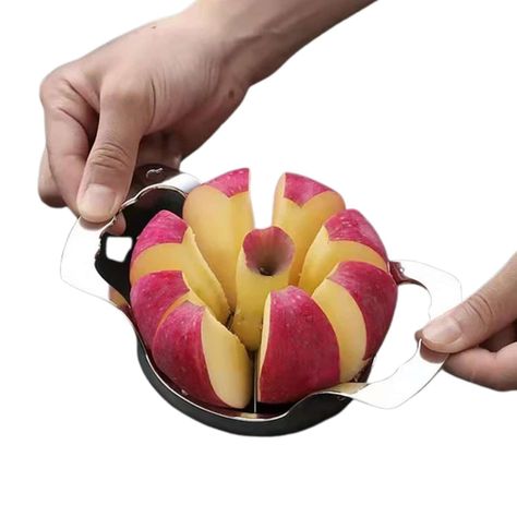 Cortador De Manzanas De Acero Inoxidable Deluxe 10.5x15CM-0