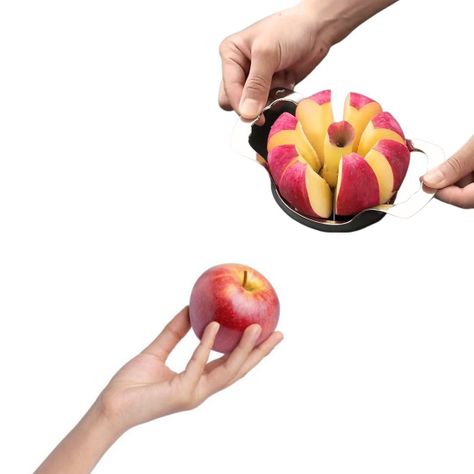 Cortador De Manzanas De Acero Inoxidable Deluxe 10.5x15CM-1