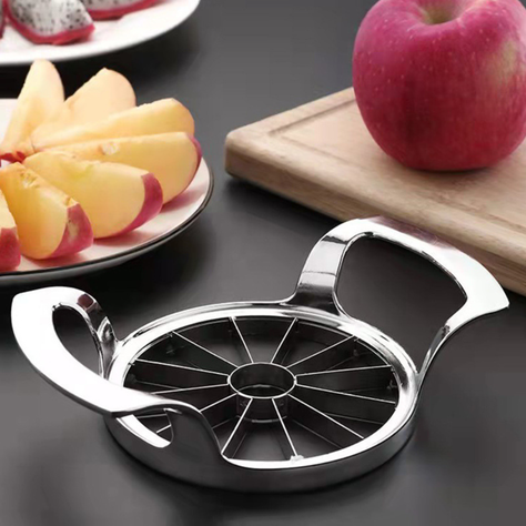 Cortador De Manzanas De Acero Inoxidable Deluxe 10.5x15CM-5