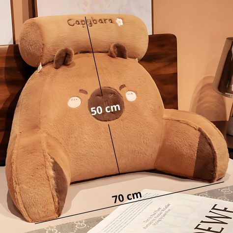 Almohada De Respaldo Capibara Cojin Multifuncional-1