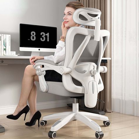 Silla Ergonómica Moderna para Oficina en Casa T18-4