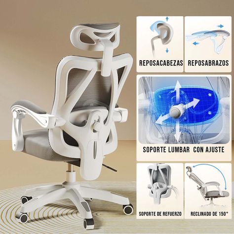 Silla Ergonómica Moderna para Oficina en Casa T18-5