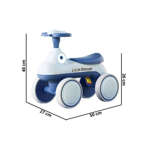 Correpasillo Para Bebe Con Sonido y Luces-1