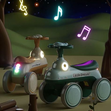Correpasillo Para Bebe Con Sonido y Luces-2