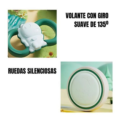Correpasillo Para Bebe Con Sonido y Luces-5