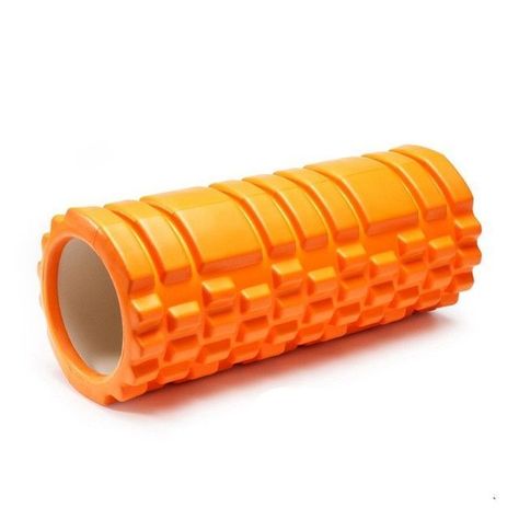 Rodillo Resina Para Yoga Masaje Muscular Ejercicio-0