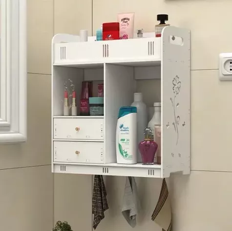 Armario Colgante Organizador De Baño -1